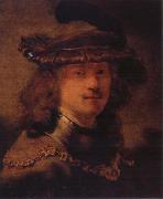 REMBRANDT Harmenszoon van Rijn, Self-Portrait